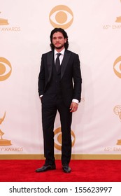 Kit Harington At The 65th Annual Primetime Emmy Awards Arrivals, Nokia Theater, Los Angeles, CA 09-22-13