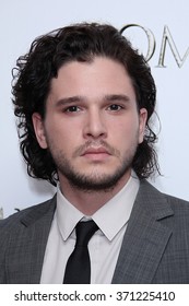 Kit Harington Attend A VIP Screening Of 'Pompeii' At The Odeon West End On April 28, 2014 In London, England.