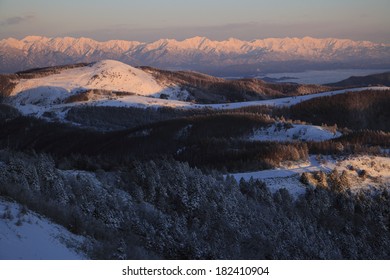 Kitaa Mountain Range And Takeshimine