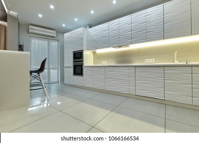 kitchen with appliances and a beautiful interior