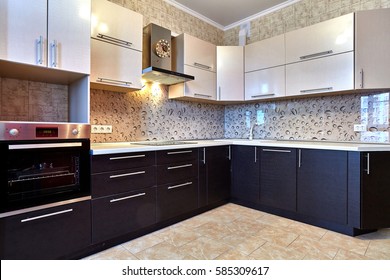 Kitchen Appliances Beautiful Interior Stock Photo 585309617 | Shutterstock