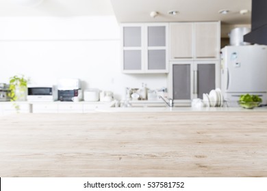 Kitchen, background