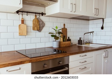 Kitchen Background Royalty-Free Stock Photo