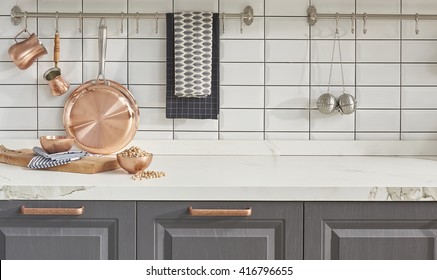 Stone Kitchen Countertops Images Stock Photos Vectors