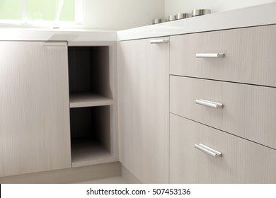 Kitchen Cabinet In Kitchen