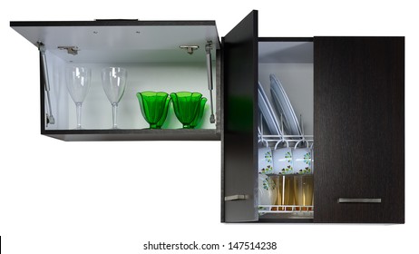 Kitchen Cabinet. Isolated