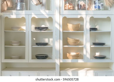 Kitchen Cabinet Storage 