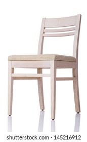 Kitchen Chair Isolated On The White