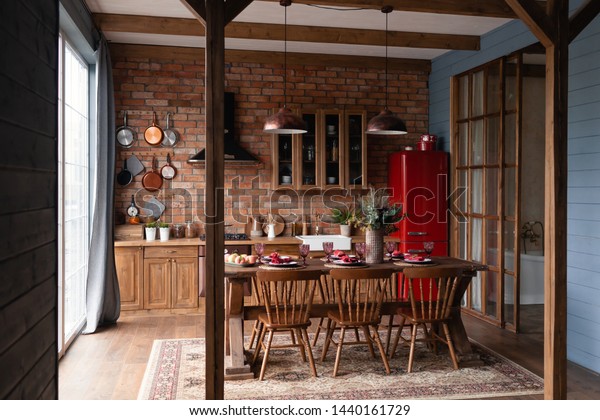 kitchen wooden set