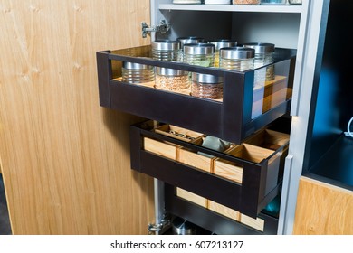 Kitchen Cupboard For Food Storage