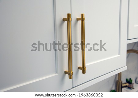 kitchen door handles furniture cabinet door modern style