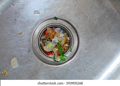 Kitchen Drain Clogging Up With Food Particles