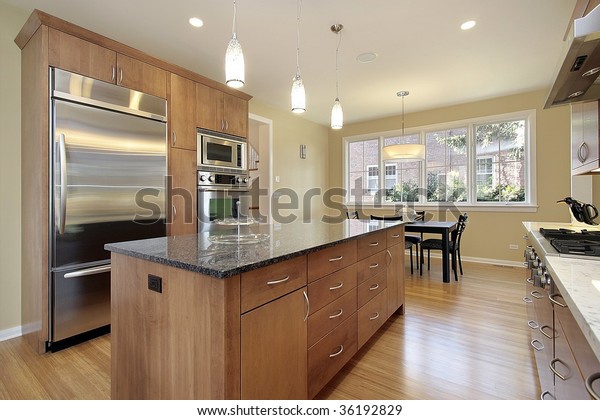 Kitchen Eating Area Stock Photo Edit Now 36192829