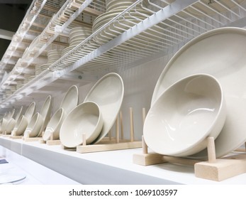 Kitchen equipment on the wall