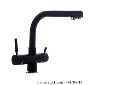 Kitchen Faucet Isolated