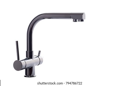 Kitchen Faucet Isolated