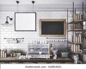 Kitchen Frame Mockup