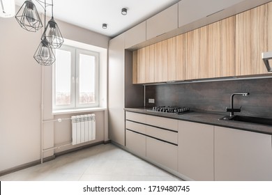 
Kitchen Furniture In A Modern Interior