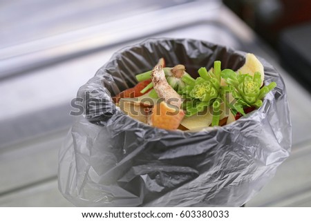 Kitchen garbage