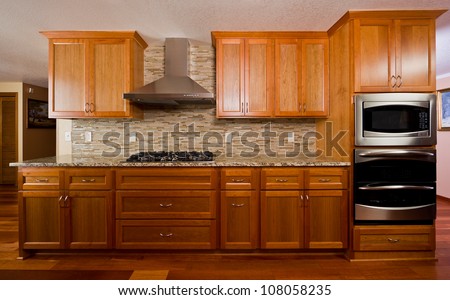 Kitchen interior.