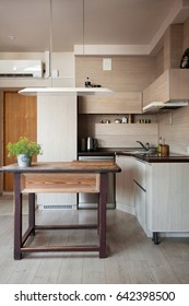 Kitchen Interior Country Style