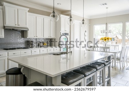 kitchen interior design modren wooden white decor furniture table background color 