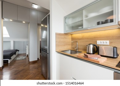 1000 Concrete Floor Kitchen Stock Images Photos Vectors