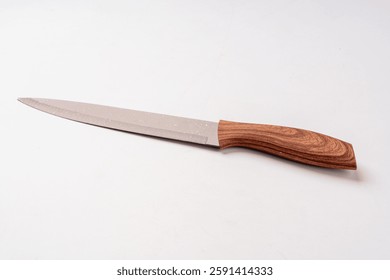 Cuchillo cocina aislado por