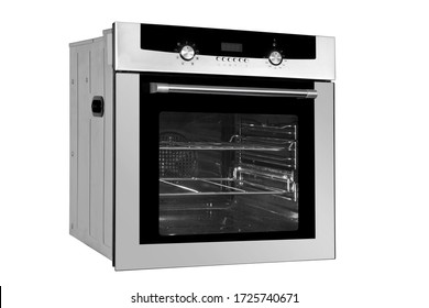 Kitchen oven isolated on white background