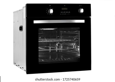 Kitchen oven on white background - Shutterstock ID 1725740659