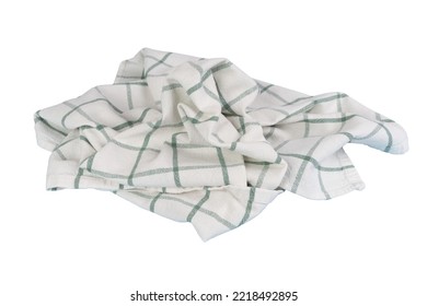 A Kitchen Rag On A Transparent Background