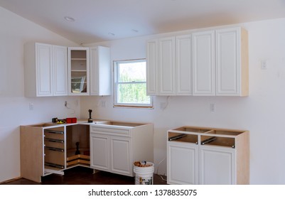 Kitchen Remodel Furniture Installation Cabinet