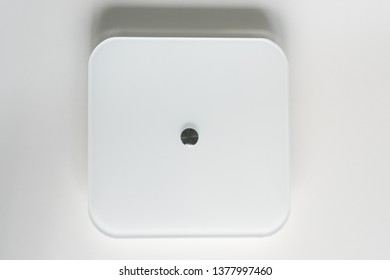 Kitchen scale. Weights