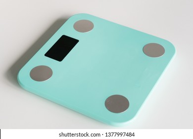 Kitchen scale. Weights
