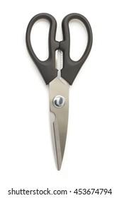 kitchen scissors isolated on white background