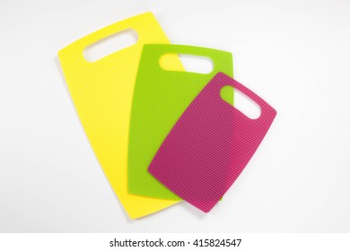 Kitchen Set Plastic Cutting Boards Different Stock Photo 415824547   Kitchen Set Plastic Cutting Boards 260nw 415824547 