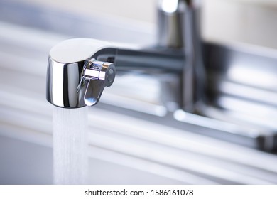 Kitchen and shower faucet image