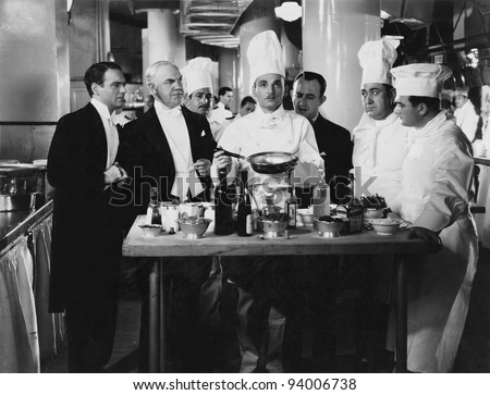 KITCHEN STAFF