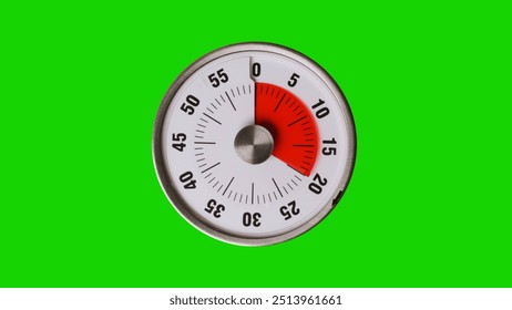 Kitchen Timer Countdown with Alarm