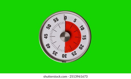 Kitchen Timer Countdown with Alarm
