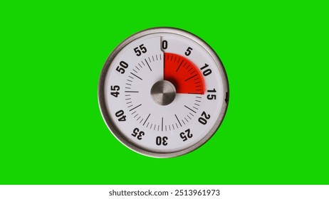 Kitchen Timer Countdown with Alarm