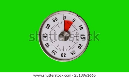 Kitchen Timer Countdown with Alarm