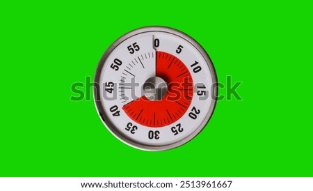 Kitchen Timer Countdown with Alarm