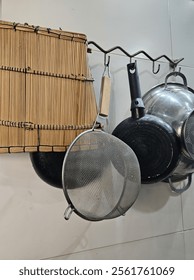 Kitchen tools on a single hamger