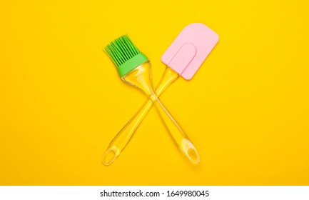 Download Yellow Culinary Spatula Images Stock Photos Vectors Shutterstock Yellowimages Mockups
