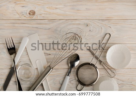 Similar – wooden kitchen items