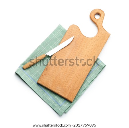 Similar – old kitchen cutting board