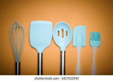 Yellow Culinary Spatula Images Stock Photos Vectors Shutterstock