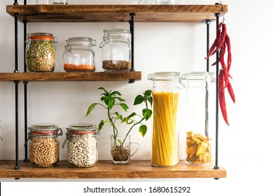 Jars On Shelf Images Stock Photos Vectors Shutterstock