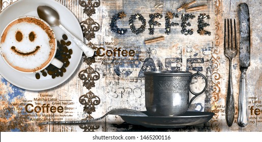  Kitchen Wall Tiles New Consept,flowers ,coffee, Art Pic 